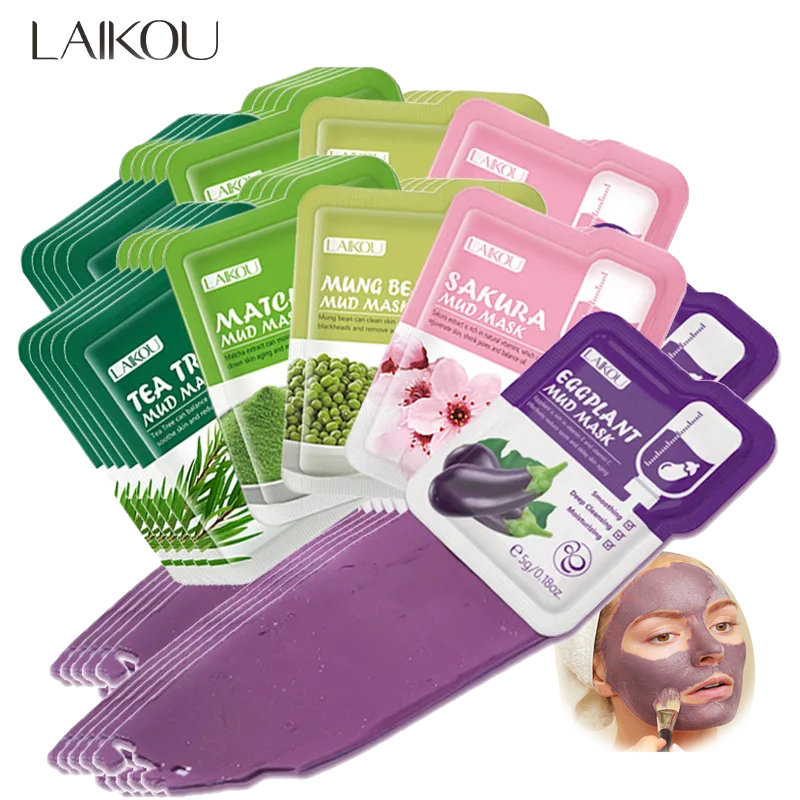 Dust Mask Construction - 50pcs Japan Sakura Clay Mask for