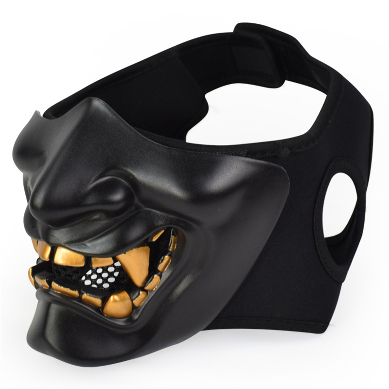 Respirator Half Face - Mặt Nạ Nửa Oni Cosplay Trang