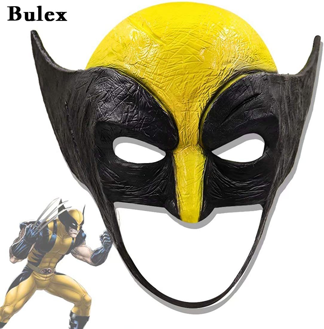 Respirator Half Face - Bulex Wolverine Mặt Nạ James Howlett